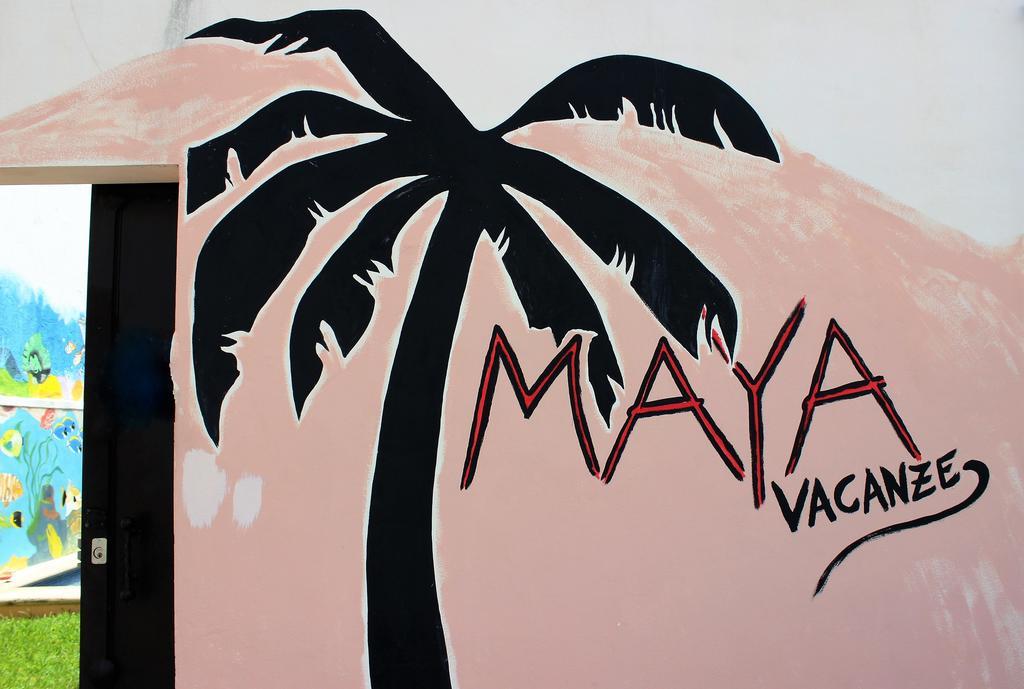 Maya Vacanze Calle 4 أكومال المظهر الخارجي الصورة