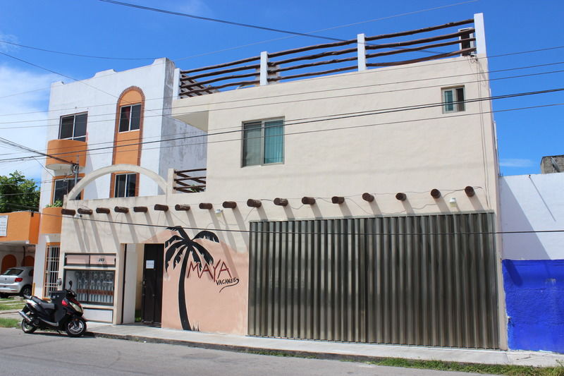 Maya Vacanze Calle 4 أكومال المظهر الخارجي الصورة